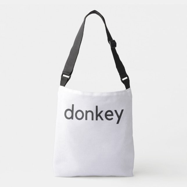 Sac Ajustable âne foncé (Devant)