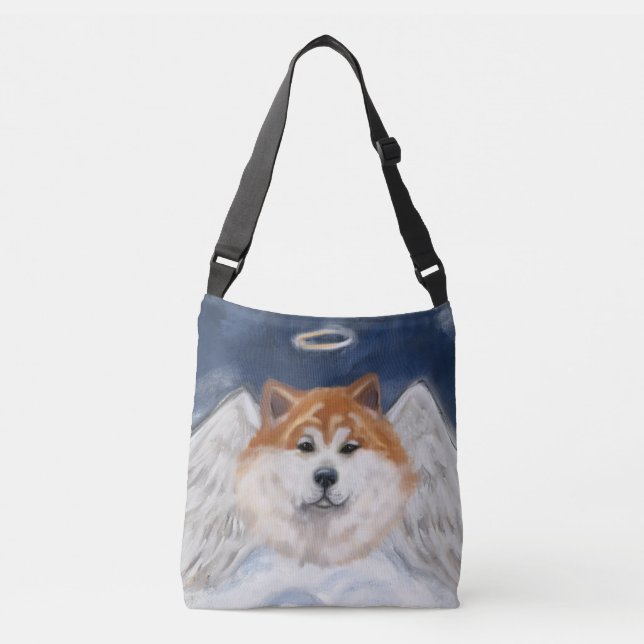 Sac Ajustable Ange Akita  (Devant)