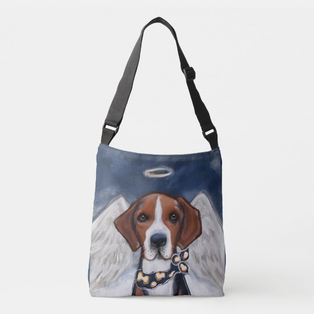 Sac Ajustable Ange de renard américain (Devant)