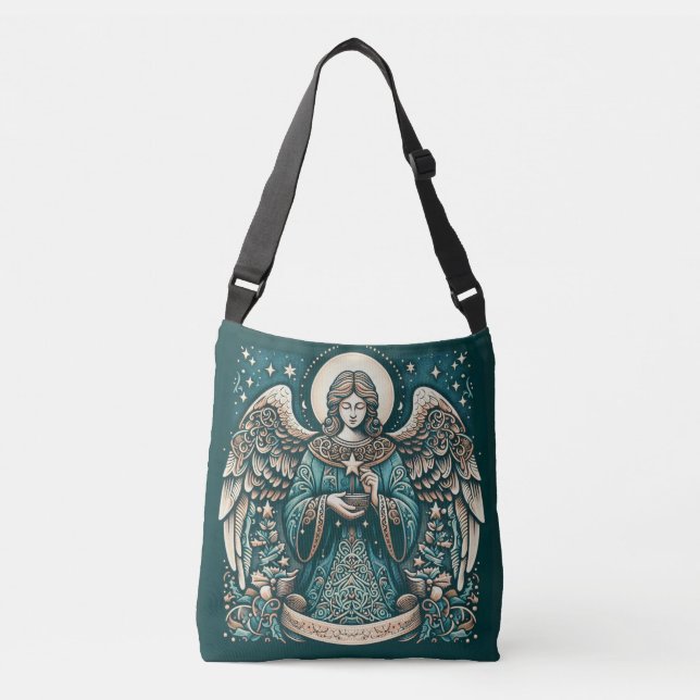 Sac Ajustable Ange d'or de la paix (Devant)