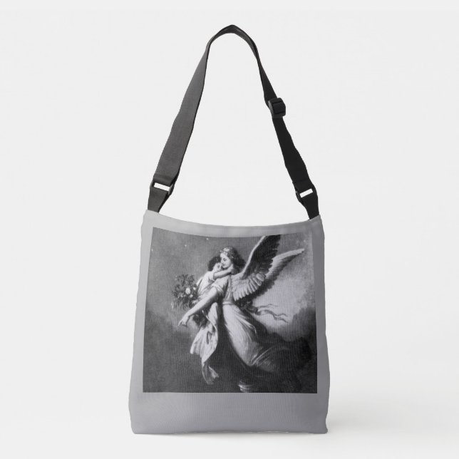 Sac Ajustable Ange Gardien La Nuit  (Devant)