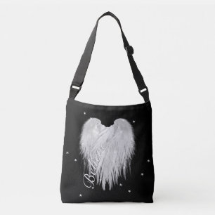 Sac Ajustable ANGEL WINGS 'Believe' Coeur Black Starry