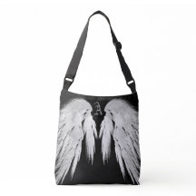 ANGEL WINGS Black Custom Monogramme