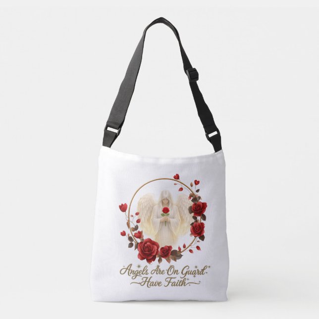 Sac Ajustable AngelicFaith CœurD'or (Devant)