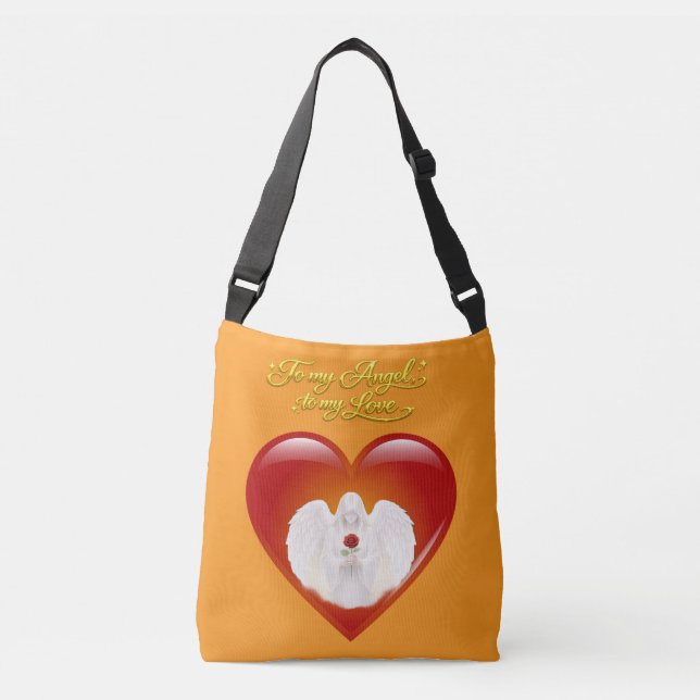 Sac Ajustable AngelicFaith CœurDOr (Devant)