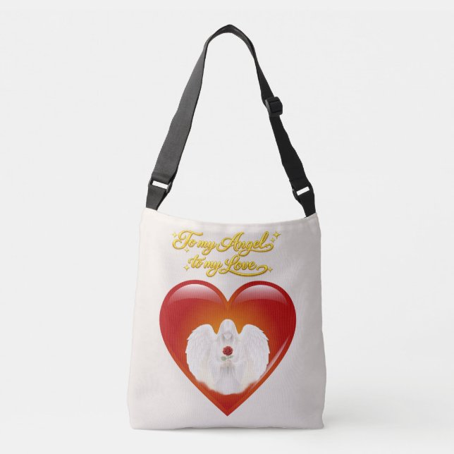 Sac Ajustable AngelicFaith CœurDOr (Devant)