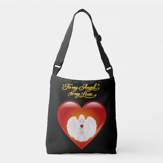 Sac Ajustable AngelicFaith CœurDOr (Devant)
