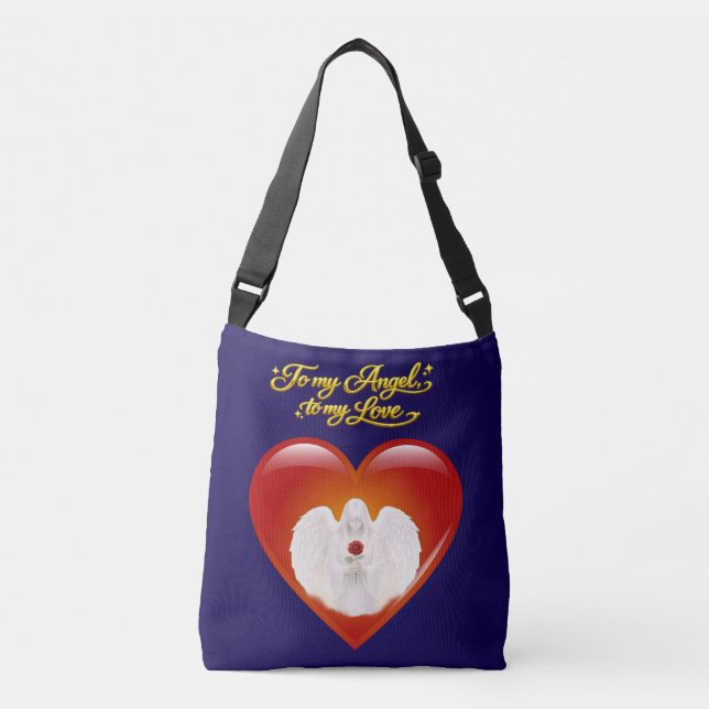 Sac Ajustable AngelicFaith CœurDOr (Devant)