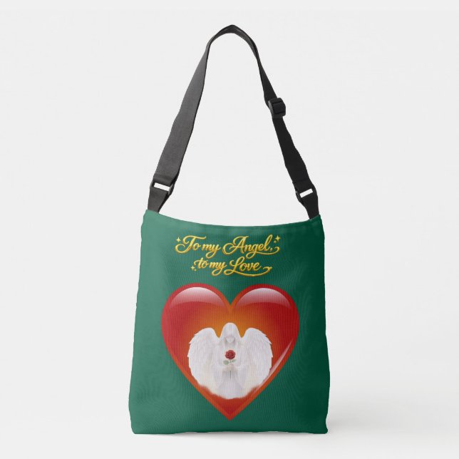 Sac Ajustable AngelicFaith CœurDOr (Devant)
