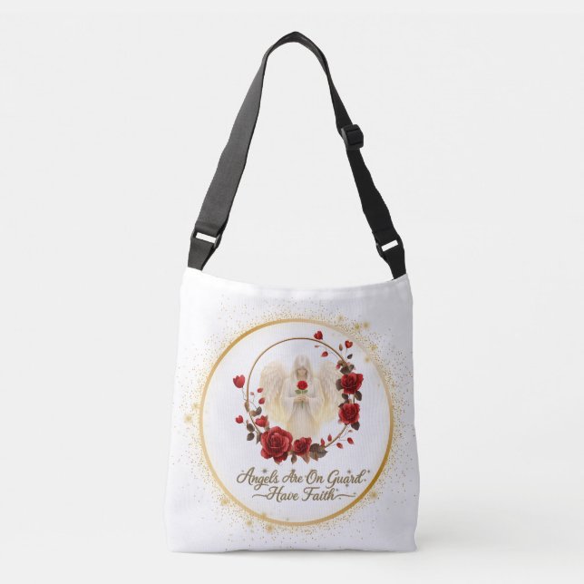 Sac Ajustable AngelicFaith CœurD'or (Devant)