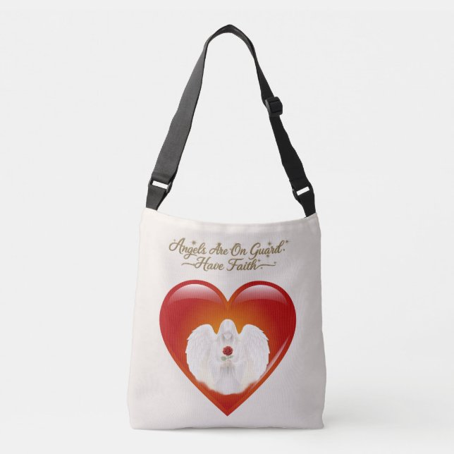 Sac Ajustable AngelicFaith CœurDOr (Devant)