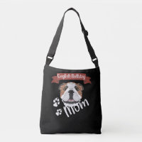 Anglais Bulldog Maman, Chien Maman