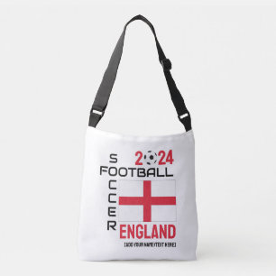 Sac Ajustable ANGLETERRE Football Football Personnalisé Nom 2024