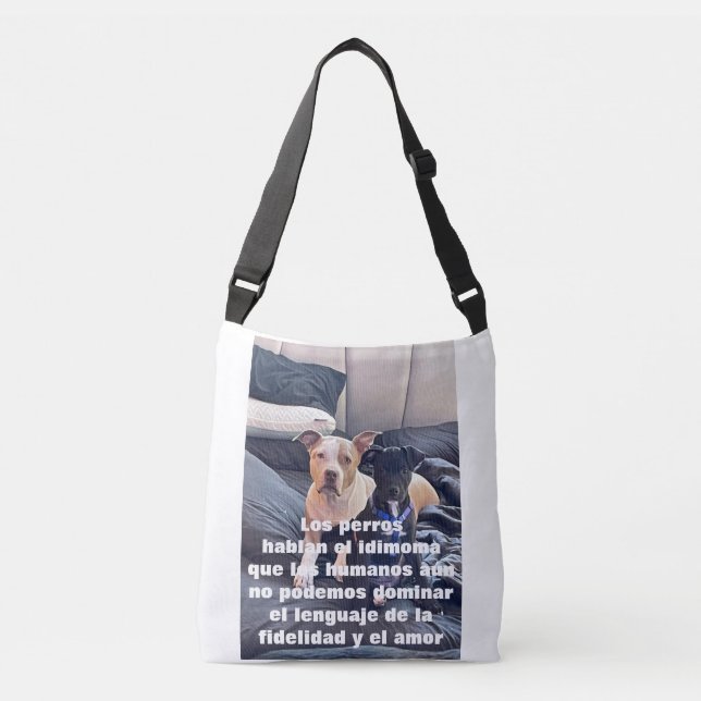 Sac Ajustable animal lenguaje (Devant)