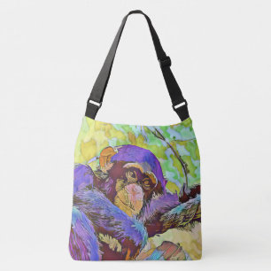 Sac Ajustable animal smartmix - chimpanzé 3