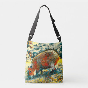 Sac Ajustable AnimalArt_Capybara_001