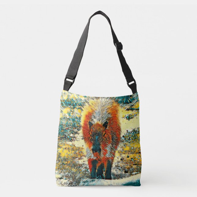 Sac Ajustable AnimalArt_Capybara_002 (Devant)