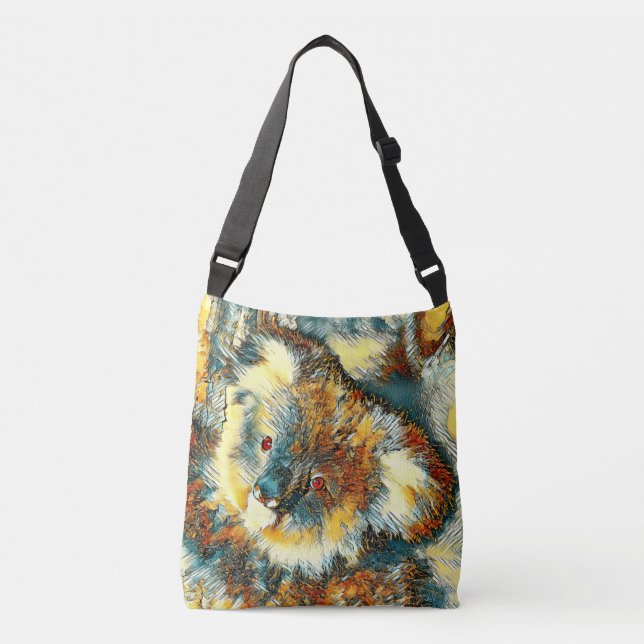 Sac Ajustable AnimalArt_Ours_005 (Devant)