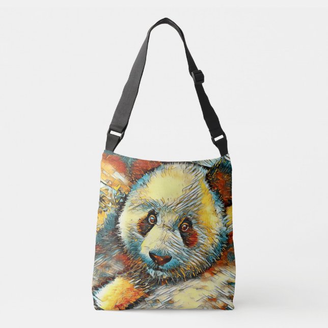 Sac Ajustable AnimalArt_Panda_001 (Devant)