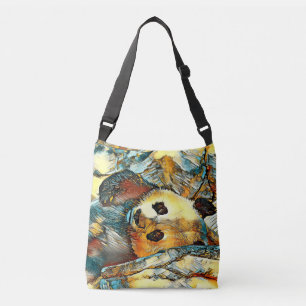 Sac Ajustable AnimalArt_Panda_002