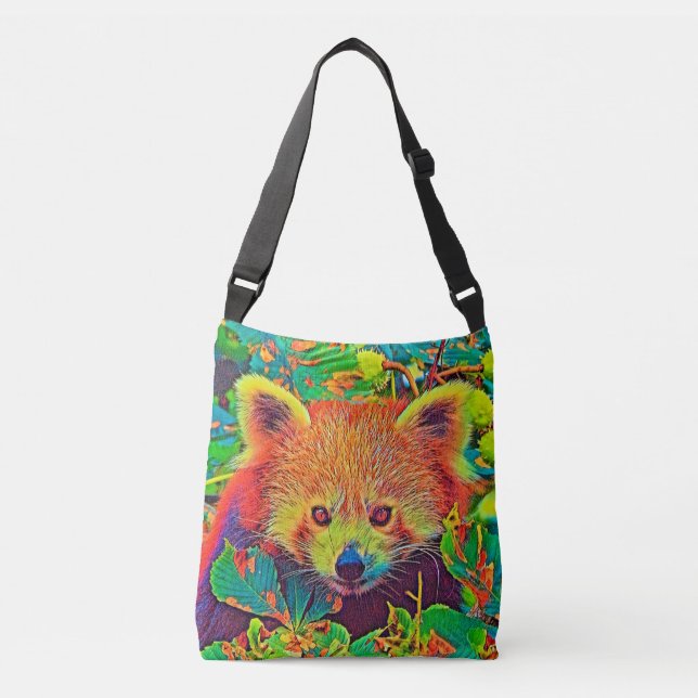 Sac Ajustable AnimalColor_RedPanda_001 (Devant)