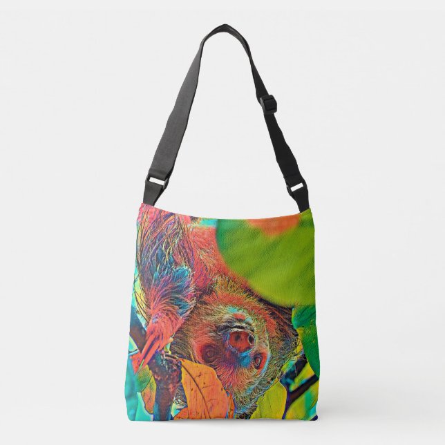 Sac Ajustable AnimalColor_Sloth_001 (Devant)
