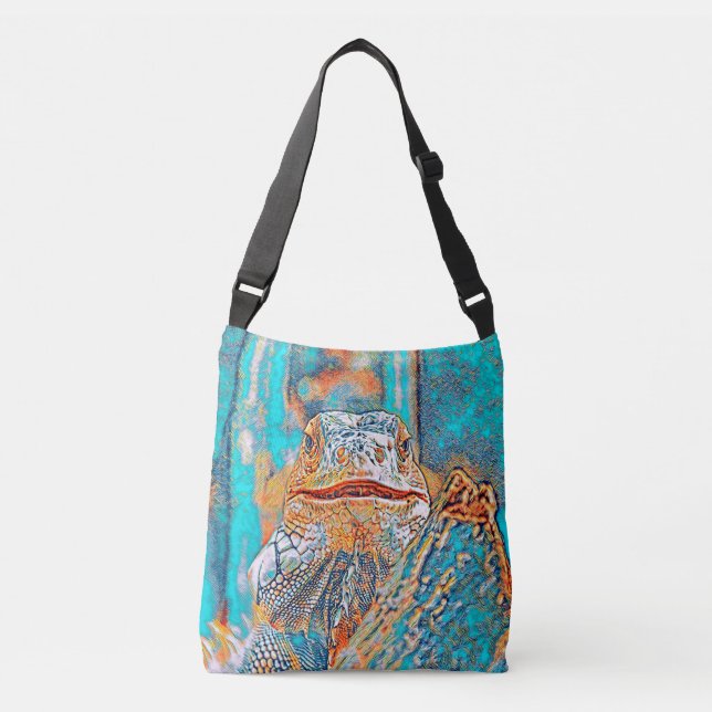 Sac Ajustable AnimalMix_Iguana_005 (Devant)