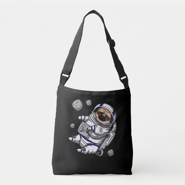 Sac Ajustable Animaux de compagnie cosmique de l'astronaute spat (Devant)