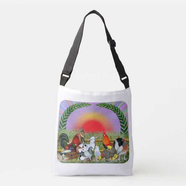 Sac Ajustable Animaux de ferme (Devant)