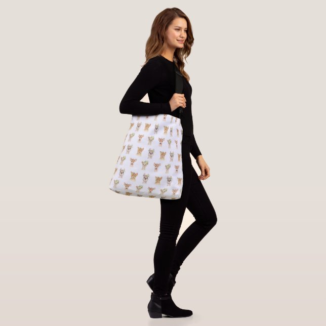 SAC AJUSTABLE ANIMAUX DE FÊTE (Sur le modèle)