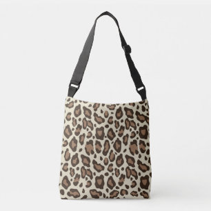 Sac Ajustable Animaux empreintes de léopard motifs femmes vintag