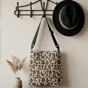 Sac Ajustable Animaux empreintes de léopard motifs femmes vintag