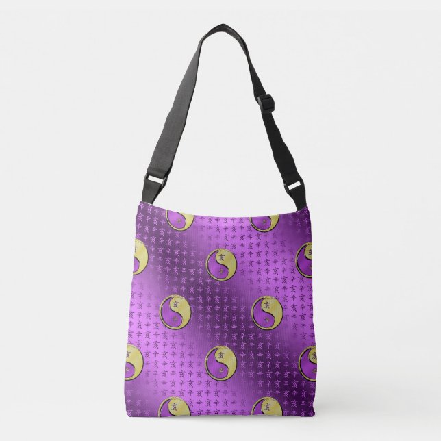 Sac Ajustable Année de la sonnerie métallique (Devant)