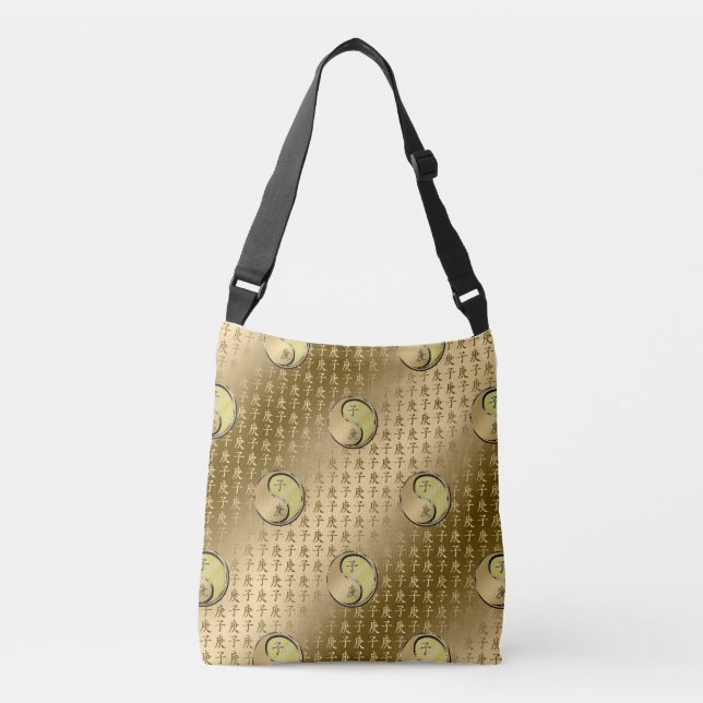 Sac Ajustable Année du Rat de Métal (Devant)