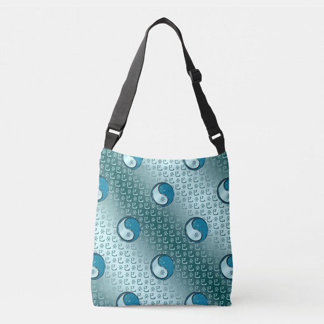 Sac Ajustable Année du serpent d'eau (Devant)