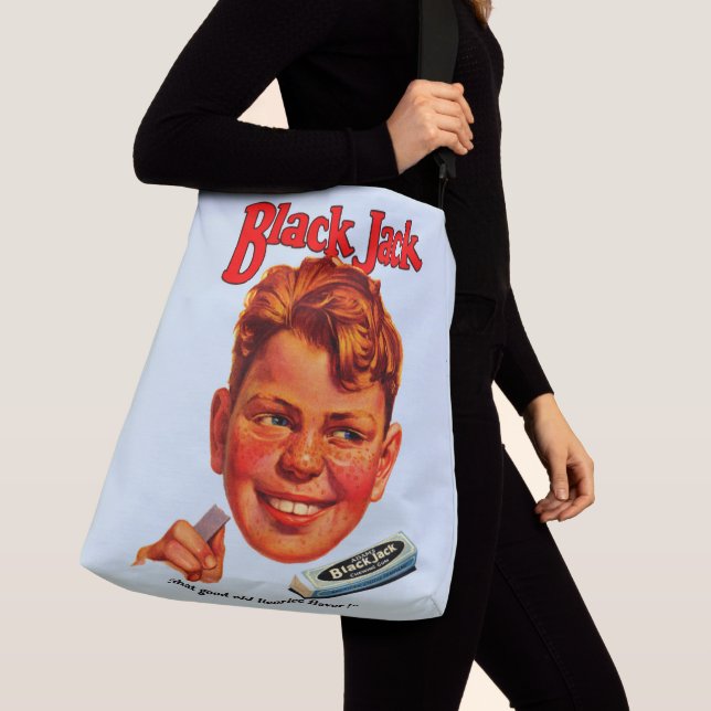Sac Ajustable Années 1920 Black Jack (De près)