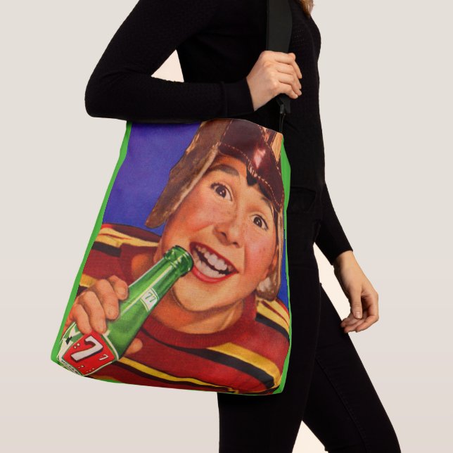 Sac Ajustable Années 1950 ‘77 soda ad (De près)