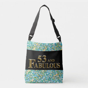 Sac Ajustable Anniversaire 53 ans