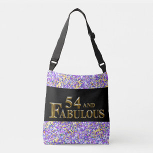 Sac Ajustable Anniversaire 54 ans