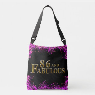 Sac Ajustable Anniversaire 86 ans