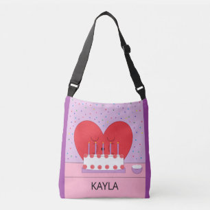 Sac Ajustable Anniversaire Coeur