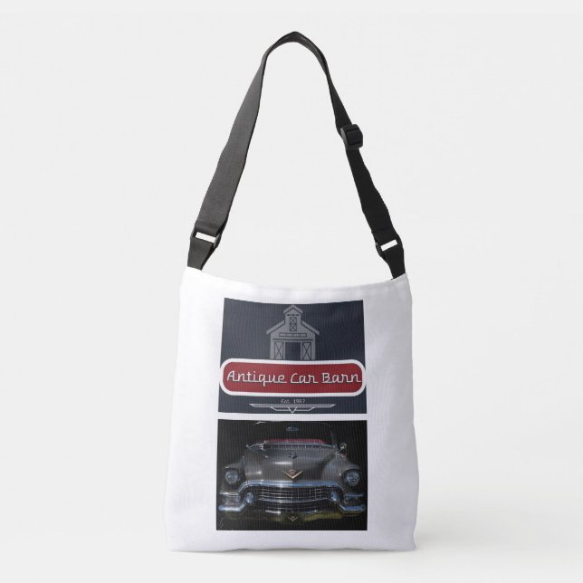 Sac Ajustable Antique Car Barn 1955 Caddy (Devant)