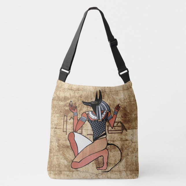 Sac Ajustable Anubis The Guardian Egyptian (Devant)