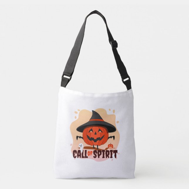 Sac Ajustable Appel de l'Esprit d'Halloween (Devant)