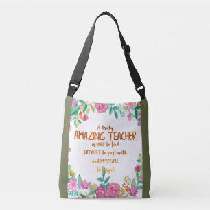 Sac Ajustable Appréciation de l'enseignant Extraordinaire Signet