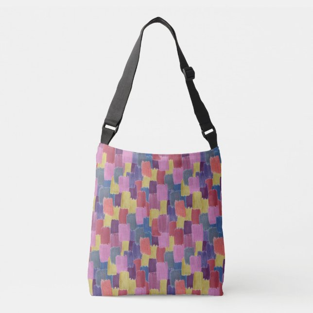 Sac Ajustable Aquarelle Abstraite : arrière - plan de splash san (Devant)