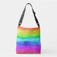 Aquarelle arc-en-ciel
