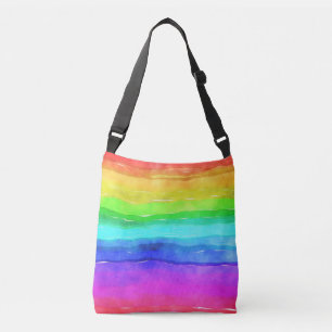 Sac Ajustable Aquarelle arc-en-ciel