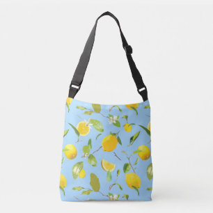 Sac Ajustable Aquarelle Citron & Feuilles 3