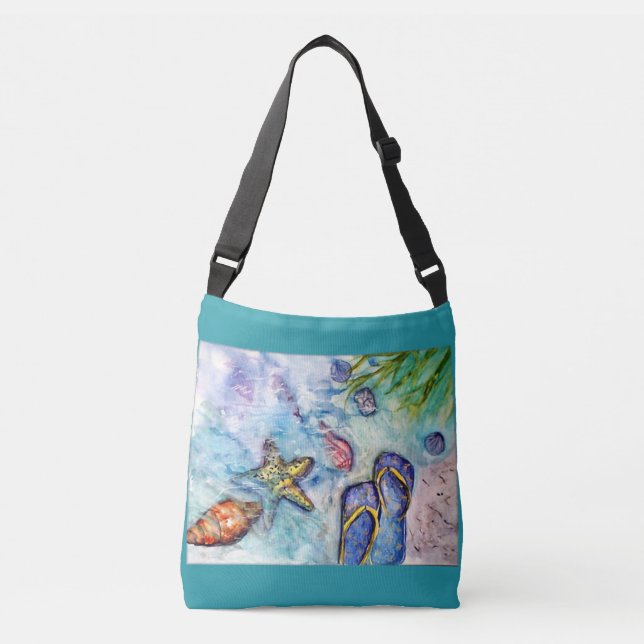 Sac Ajustable Aquarelle de bascules électroniques de Sanibel (Devant)